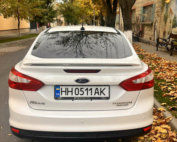 Форд Фокус 2013 в Белгород-Днестровском на Automoto.ua Белый Форд Фокус, объемом двигателя 2 л и пробегом 242 тыс. км за 6500 $, фото 7 на Automoto.ua