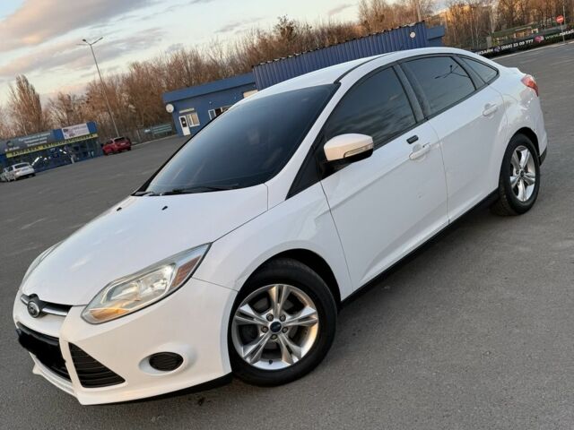 Білий Форд Фокус, об'ємом двигуна 2 л та пробігом 189 тис. км за 6799 $, фото 1 на Automoto.ua