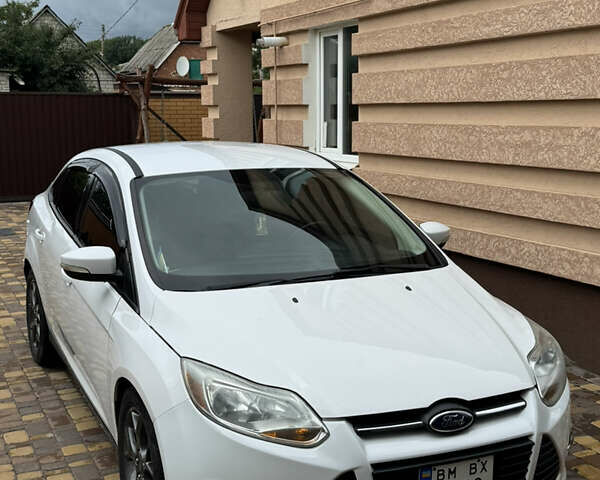 Форд Фокус 2013 у Сумах на Automoto.ua Білий Форд Фокус, об'ємом двигуна 2 л та пробігом 188 тис. км за 8000 $, фото 3 на Automoto.ua