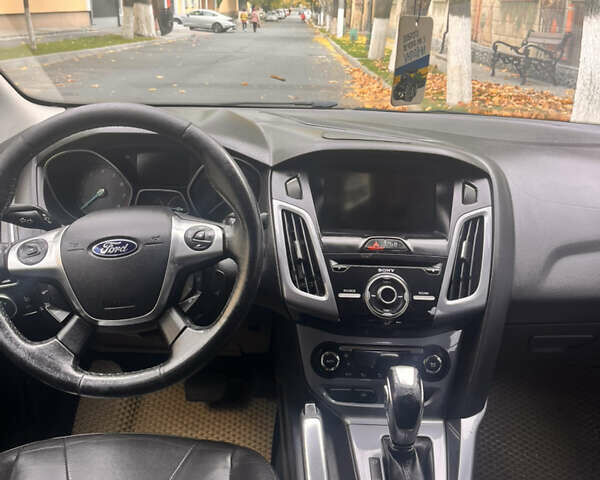 Форд Фокус 2013 в Белгород-Днестровском на Automoto.ua Белый Форд Фокус, объемом двигателя 2 л и пробегом 242 тыс. км за 6500 $, фото 15 на Automoto.ua