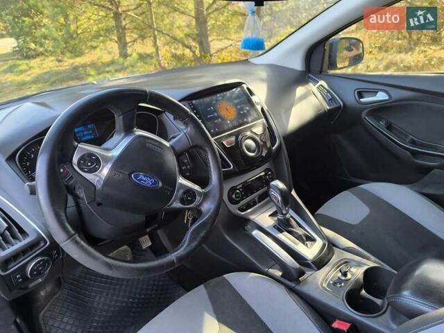 Белый Форд Фокус, объемом двигателя 1.6 л и пробегом 178 тыс. км за 6899 $, фото 12 на Automoto.ua