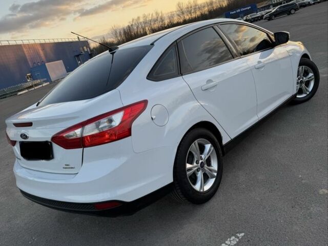 Білий Форд Фокус, об'ємом двигуна 2 л та пробігом 189 тис. км за 6799 $, фото 3 на Automoto.ua