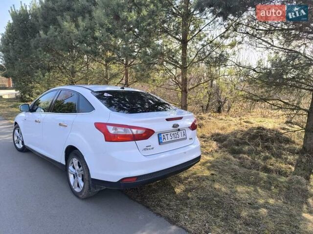 Белый Форд Фокус, объемом двигателя 1.6 л и пробегом 178 тыс. км за 6899 $, фото 8 на Automoto.ua