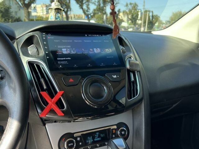 Белый Форд Фокус, объемом двигателя 1.6 л и пробегом 180 тыс. км за 7000 $, фото 6 на Automoto.ua