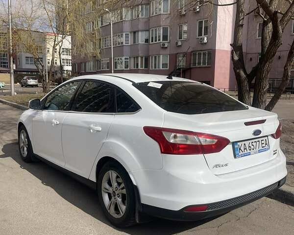 Белый Форд Фокус, объемом двигателя 1 л и пробегом 159 тыс. км за 6500 $, фото 7 на Automoto.ua