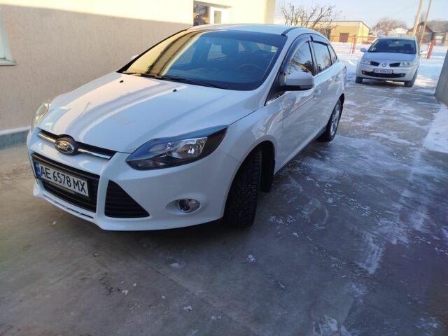 Білий Форд Фокус, об'ємом двигуна 1 л та пробігом 89 тис. км за 8999 $, фото 1 на Automoto.ua
