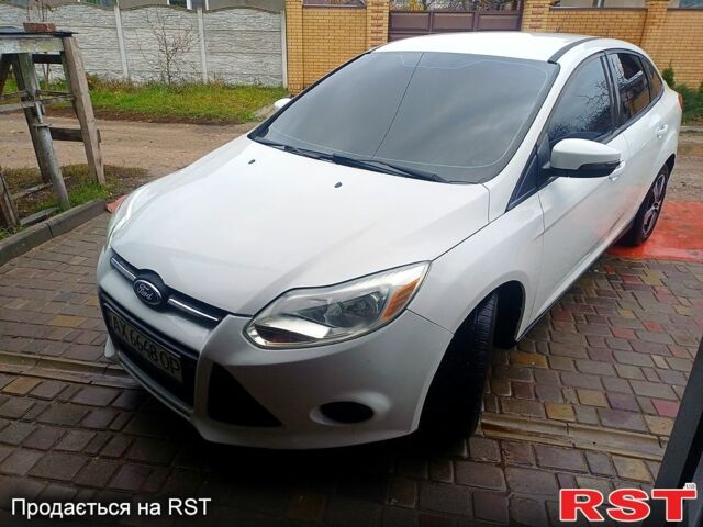 Белый Форд Фокус, объемом двигателя 2 л и пробегом 173 тыс. км за 6300 $, фото 6 на Automoto.ua