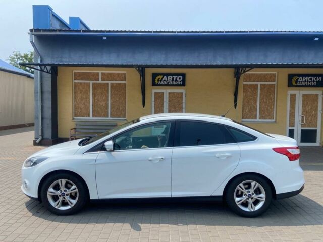Белый Форд Фокус, объемом двигателя 1 л и пробегом 152 тыс. км за 6000 $, фото 3 на Automoto.ua