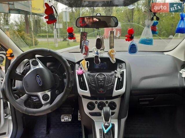 Білий Форд Фокус, об'ємом двигуна 2 л та пробігом 170 тис. км за 8700 $, фото 39 на Automoto.ua