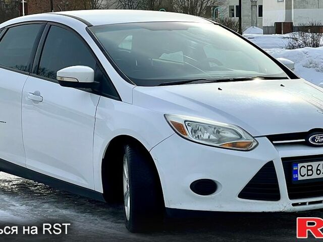 Білий Форд Фокус, об'ємом двигуна 2 л та пробігом 30000 тис. км за 6500 $, фото 2 на Automoto.ua