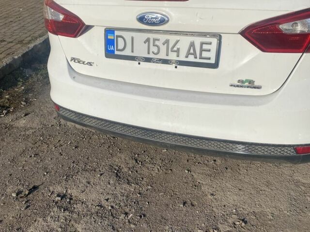 Білий Форд Фокус, об'ємом двигуна 2 л та пробігом 180 тис. км за 4300 $, фото 4 на Automoto.ua
