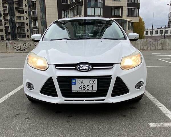 Форд Фокус 2013 в Киеве на Automoto.ua Белый Форд Фокус, объемом двигателя 2 л и пробегом 215 тыс. км за 8400 $, фото 8 на Automoto.ua