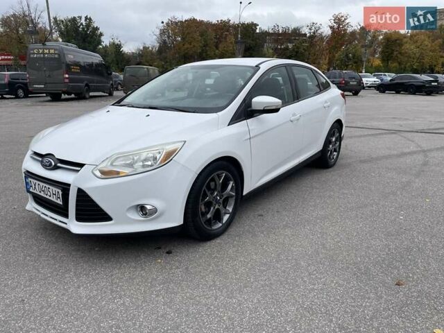Форд Фокус 2013 в Харькове на Automoto.ua Белый Форд Фокус, объемом двигателя 2 л и пробегом 115 тыс. км за 7700 $, фото 8 на Automoto.ua