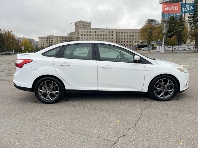 Белый Форд Фокус, объемом двигателя 2 л и пробегом 115 тыс. км за 7700 $, фото 9 на Automoto.ua