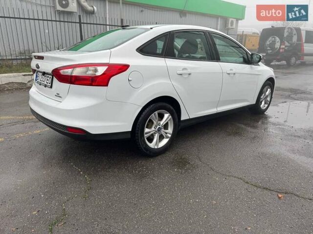 Белый Форд Фокус, объемом двигателя 2 л и пробегом 162 тыс. км за 8000 $, фото 3 на Automoto.ua