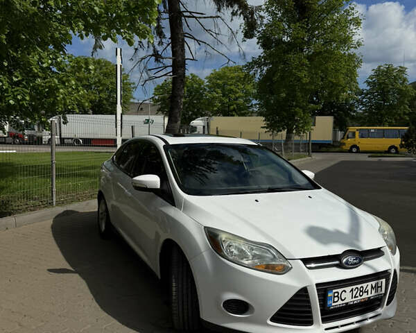 Білий Форд Фокус, об'ємом двигуна 2.01 л та пробігом 256 тис. км за 7000 $, фото 3 на Automoto.ua
