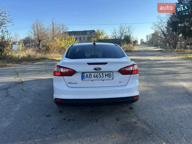Білий Форд Фокус, об'ємом двигуна 2 л та пробігом 177 тис. км за 6300 $, фото 3 на Automoto.ua
