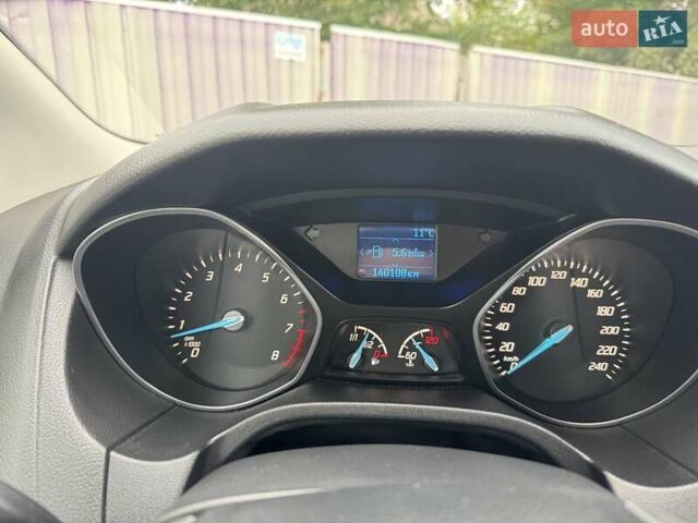Форд Фокус 2014 в Новоукраинке на Automoto.ua Белый Форд Фокус, объемом двигателя 1 л и пробегом 141 тыс. км за 6800 $, фото 14 на Automoto.ua