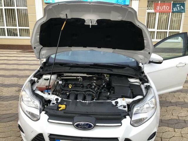 Белый Форд Фокус, объемом двигателя 2 л и пробегом 171 тыс. км за 7499 $, фото 49 на Automoto.ua