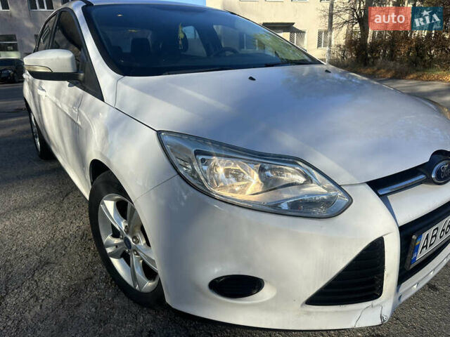 Білий Форд Фокус, об'ємом двигуна 2 л та пробігом 177 тис. км за 6300 $, фото 7 на Automoto.ua