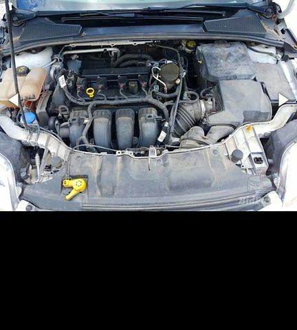 Белый Форд Фокус, объемом двигателя 2 л и пробегом 230 тыс. км за 8500 $, фото 9 на Automoto.ua