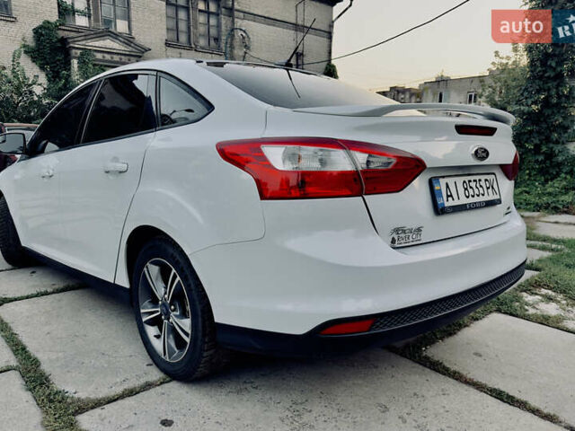 Білий Форд Фокус, об'ємом двигуна 2 л та пробігом 223 тис. км за 6999 $, фото 7 на Automoto.ua