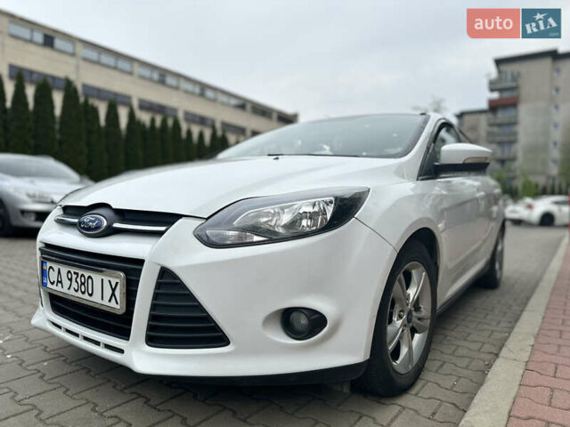 Белый Форд Фокус, объемом двигателя 2 л и пробегом 203 тыс. км за 6600 $, фото 34 на Automoto.ua