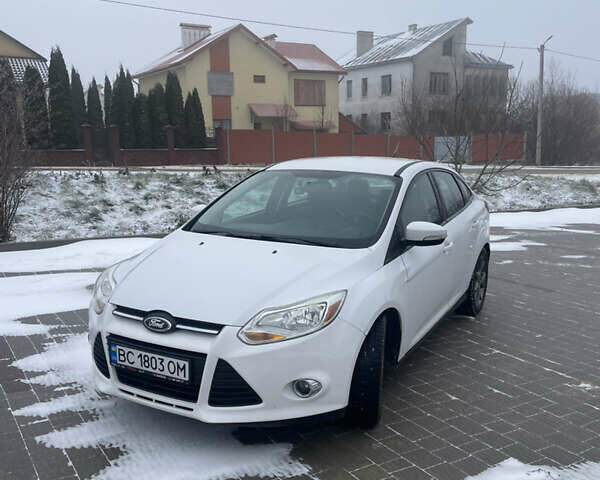 Білий Форд Фокус, об'ємом двигуна 2 л та пробігом 124 тис. км за 7700 $, фото 7 на Automoto.ua