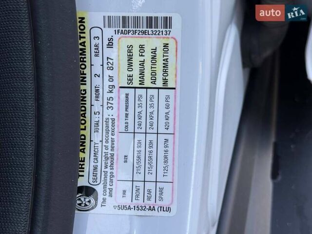 Белый Форд Фокус, объемом двигателя 2 л и пробегом 269 тыс. км за 6900 $, фото 20 на Automoto.ua