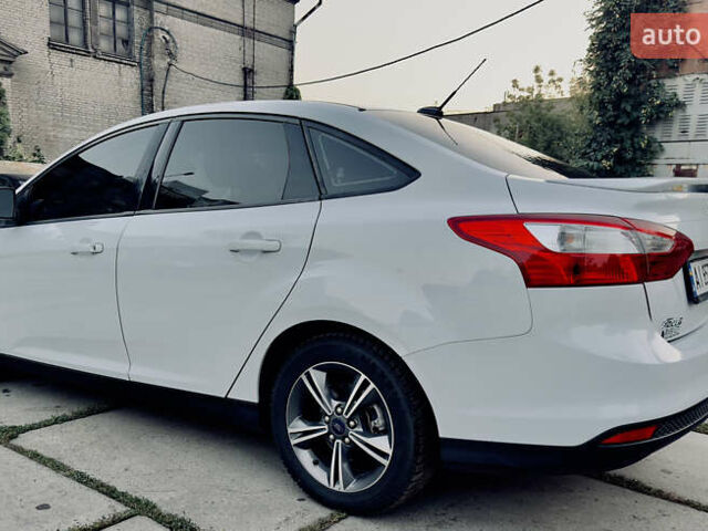 Білий Форд Фокус, об'ємом двигуна 2 л та пробігом 223 тис. км за 6999 $, фото 8 на Automoto.ua