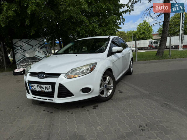 Білий Форд Фокус, об'ємом двигуна 2.01 л та пробігом 256 тис. км за 7000 $, фото 1 на Automoto.ua