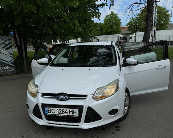 Білий Форд Фокус, об'ємом двигуна 2.01 л та пробігом 256 тис. км за 7000 $, фото 2 на Automoto.ua