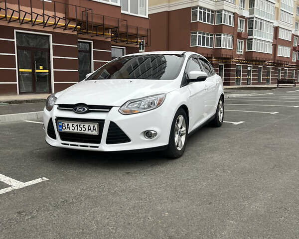 Білий Форд Фокус, об'ємом двигуна 2 л та пробігом 288 тис. км за 7000 $, фото 1 на Automoto.ua