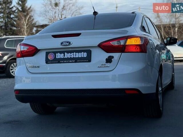 Белый Форд Фокус, объемом двигателя 2 л и пробегом 269 тыс. км за 6900 $, фото 15 на Automoto.ua