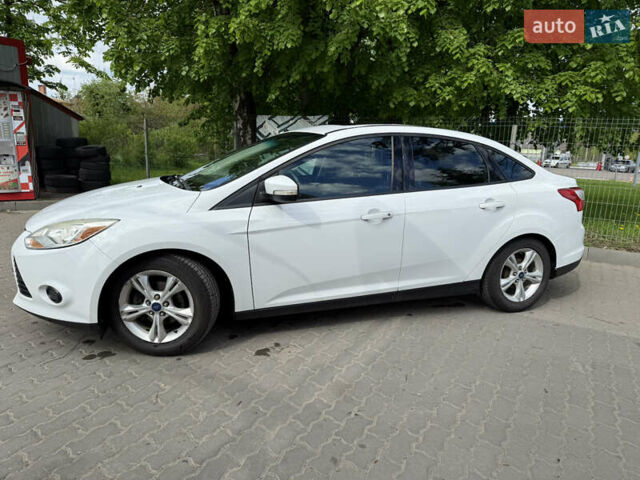 Білий Форд Фокус, об'ємом двигуна 2.01 л та пробігом 256 тис. км за 7000 $, фото 6 на Automoto.ua