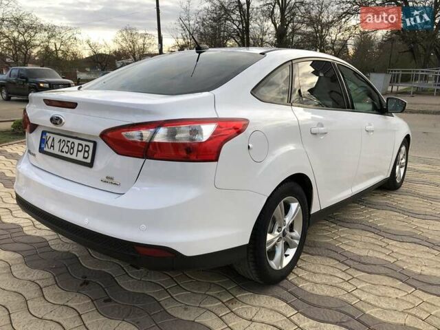 Белый Форд Фокус, объемом двигателя 2 л и пробегом 171 тыс. км за 7499 $, фото 14 на Automoto.ua