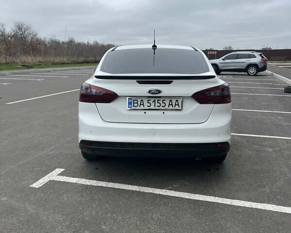 Білий Форд Фокус, об'ємом двигуна 2 л та пробігом 288 тис. км за 7000 $, фото 3 на Automoto.ua