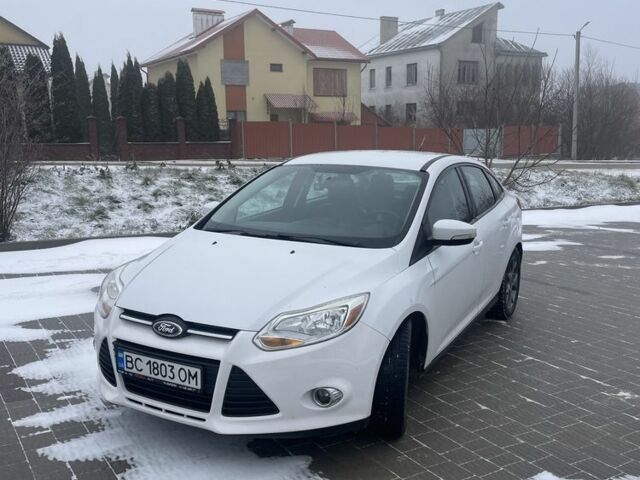 Білий Форд Фокус, об'ємом двигуна 2 л та пробігом 124 тис. км за 7700 $, фото 6 на Automoto.ua