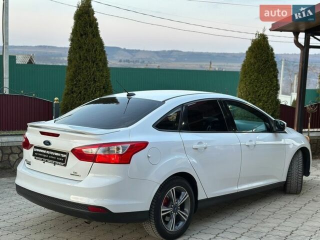 Белый Форд Фокус, объемом двигателя 2 л и пробегом 140 тыс. км за 7300 $, фото 28 на Automoto.ua