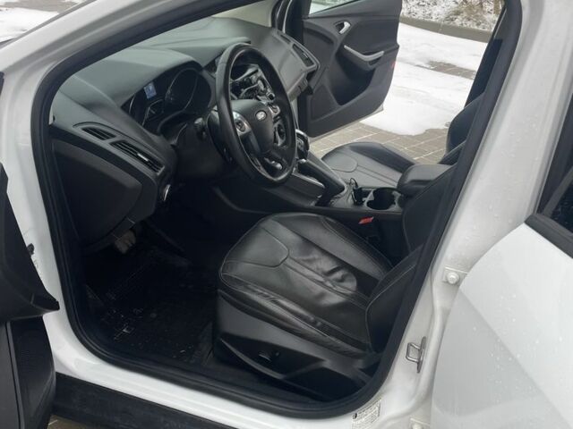 Білий Форд Фокус, об'ємом двигуна 2 л та пробігом 124 тис. км за 7700 $, фото 9 на Automoto.ua