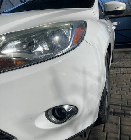 Белый Форд Фокус, объемом двигателя 2 л и пробегом 161 тыс. км за 7200 $, фото 25 на Automoto.ua