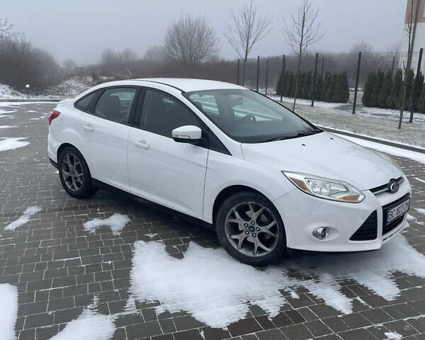 Білий Форд Фокус, об'ємом двигуна 2 л та пробігом 124 тис. км за 7700 $, фото 3 на Automoto.ua