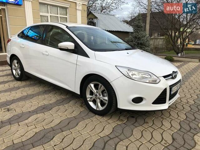 Белый Форд Фокус, объемом двигателя 2 л и пробегом 171 тыс. км за 7499 $, фото 20 на Automoto.ua