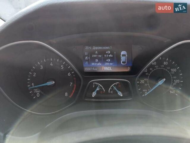 Білий Форд Фокус, об'ємом двигуна 2 л та пробігом 155 тис. км за 8500 $, фото 16 на Automoto.ua