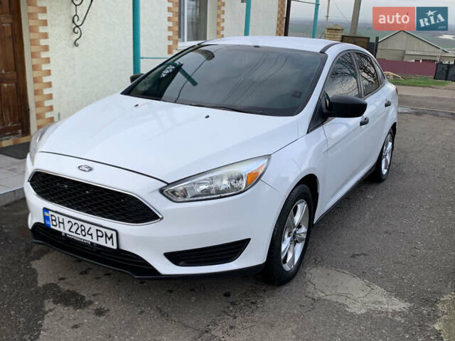 Белый Форд Фокус, объемом двигателя 2 л и пробегом 195 тыс. км за 8200 $, фото 11 на Automoto.ua