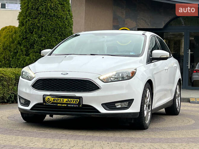 Форд Фокус 2015 у Львові на Automoto.ua Білий Форд Фокус, об'ємом двигуна 2 л та пробігом 175 тис. км за 8500 $, фото 2 на Automoto.ua