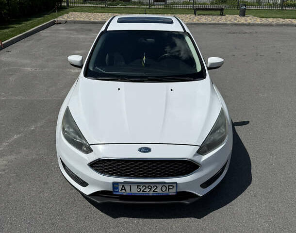 Белый Форд Фокус, объемом двигателя 2 л и пробегом 190 тыс. км за 8500 $, фото 8 на Automoto.ua