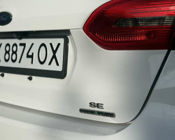 Белый Форд Фокус, объемом двигателя 2 л и пробегом 146 тыс. км за 7800 $, фото 17 на Automoto.ua