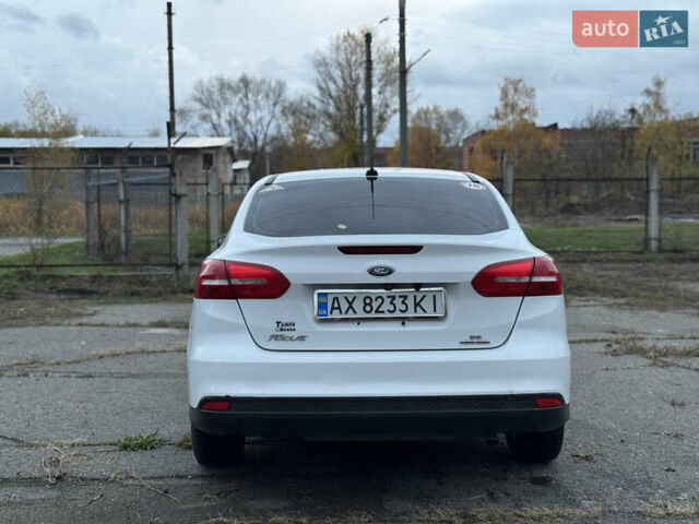 Форд Фокус 2015 в Полтаве на Automoto.ua Белый Форд Фокус, объемом двигателя 2 л и пробегом 345 тыс. км за 9800 $, фото 5 на Automoto.ua