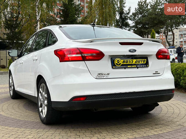 Форд Фокус 2015 у Львові на Automoto.ua Білий Форд Фокус, об'ємом двигуна 2 л та пробігом 175 тис. км за 8500 $, фото 4 на Automoto.ua